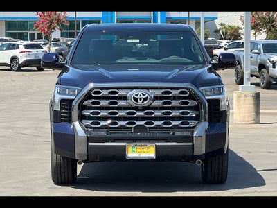2026 Toyota Tundra Platinum