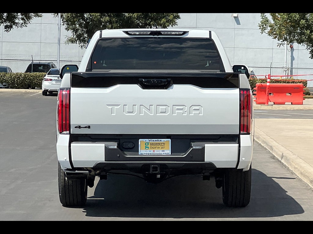 2026 Toyota Tundra Platinum