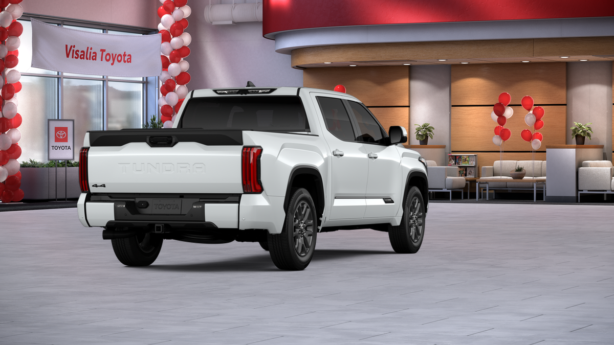2026 Toyota Tundra Platinum