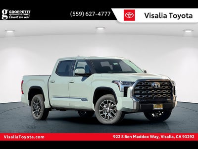 2026 Toyota Tundra Platinum