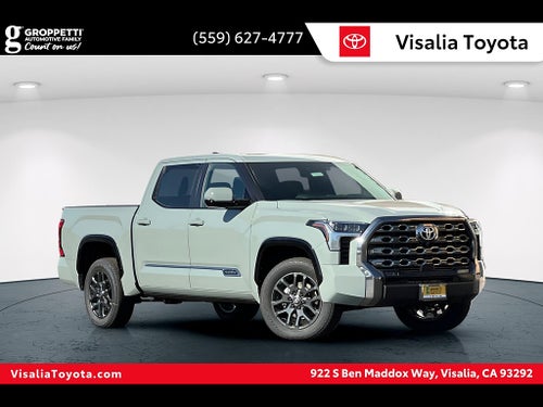 2026 Toyota Tundra Platinum