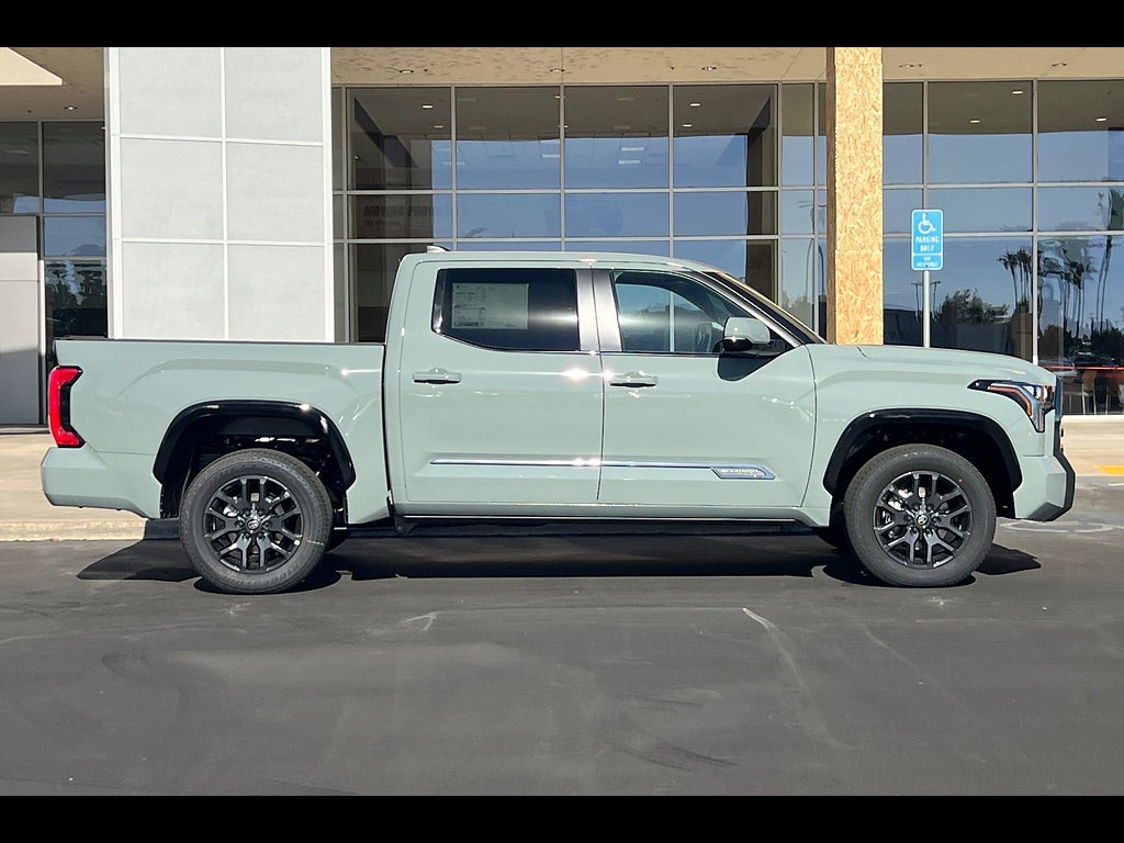 2026 Toyota Tundra Platinum