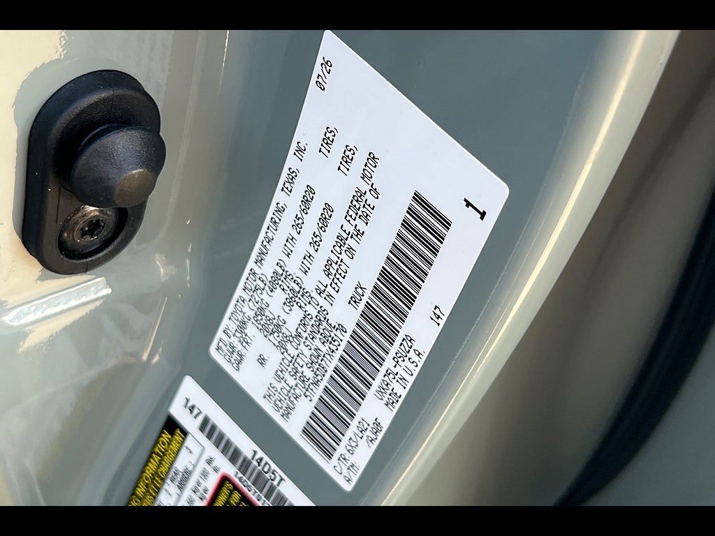 2026 Toyota Tundra Platinum