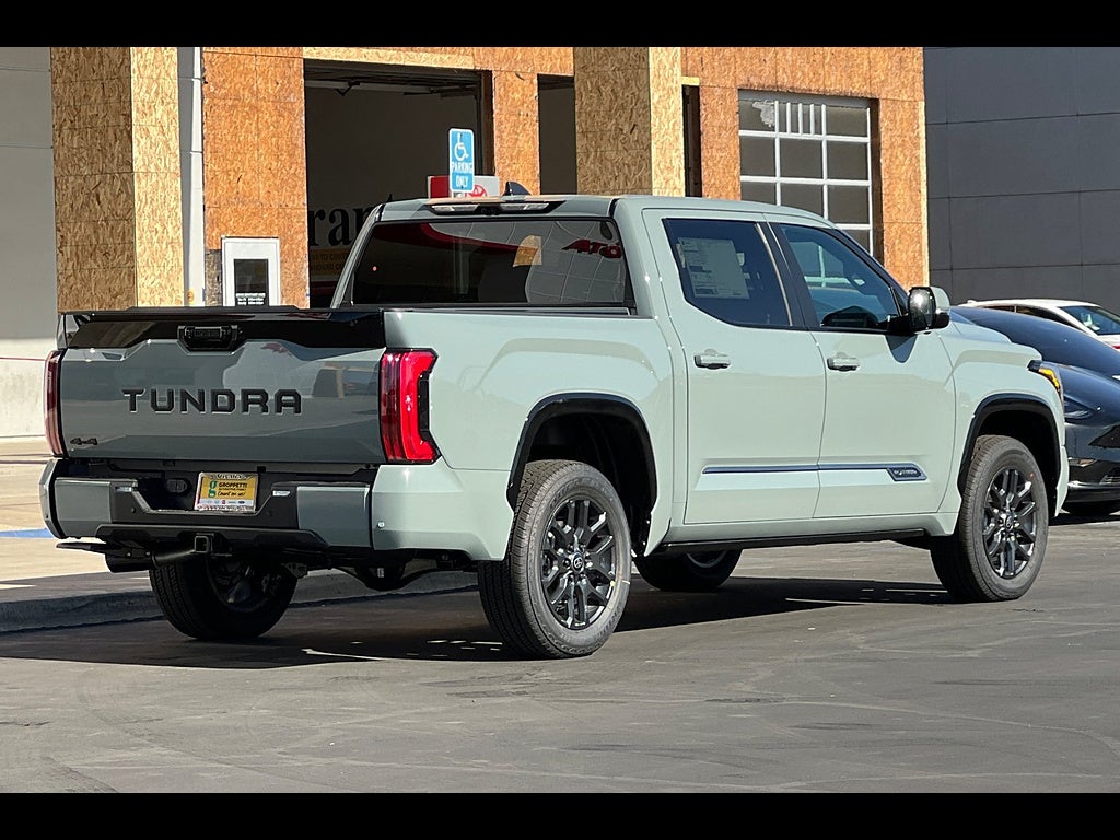 2026 Toyota Tundra Platinum