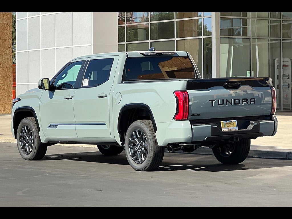 2026 Toyota Tundra Platinum