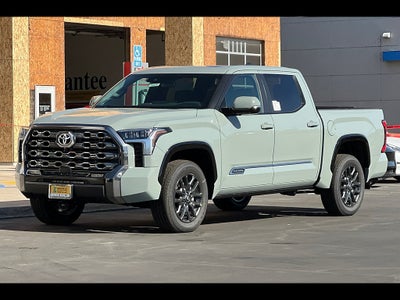 2026 Toyota Tundra Platinum