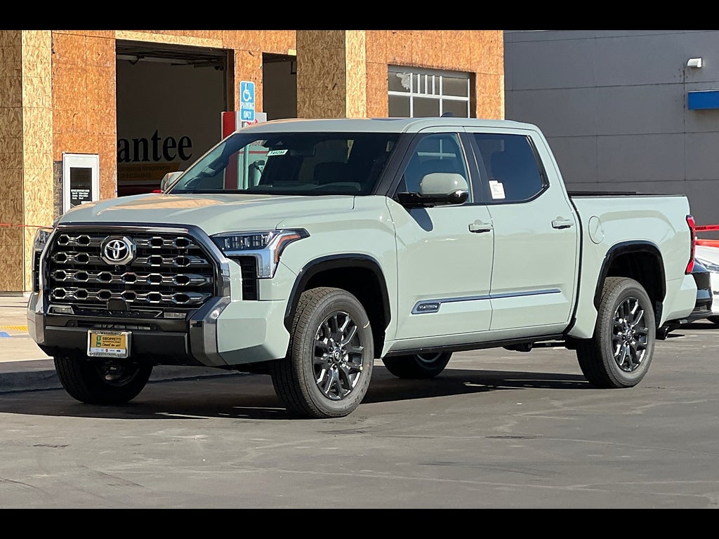 2026 Toyota Tundra Platinum