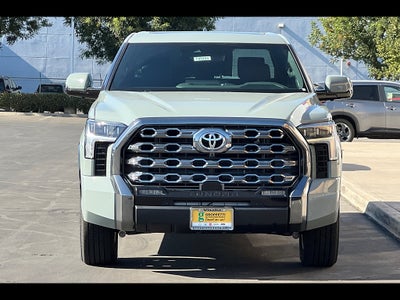 2026 Toyota Tundra Platinum