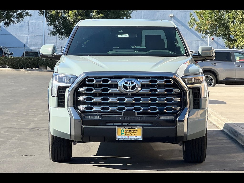 2026 Toyota Tundra Platinum