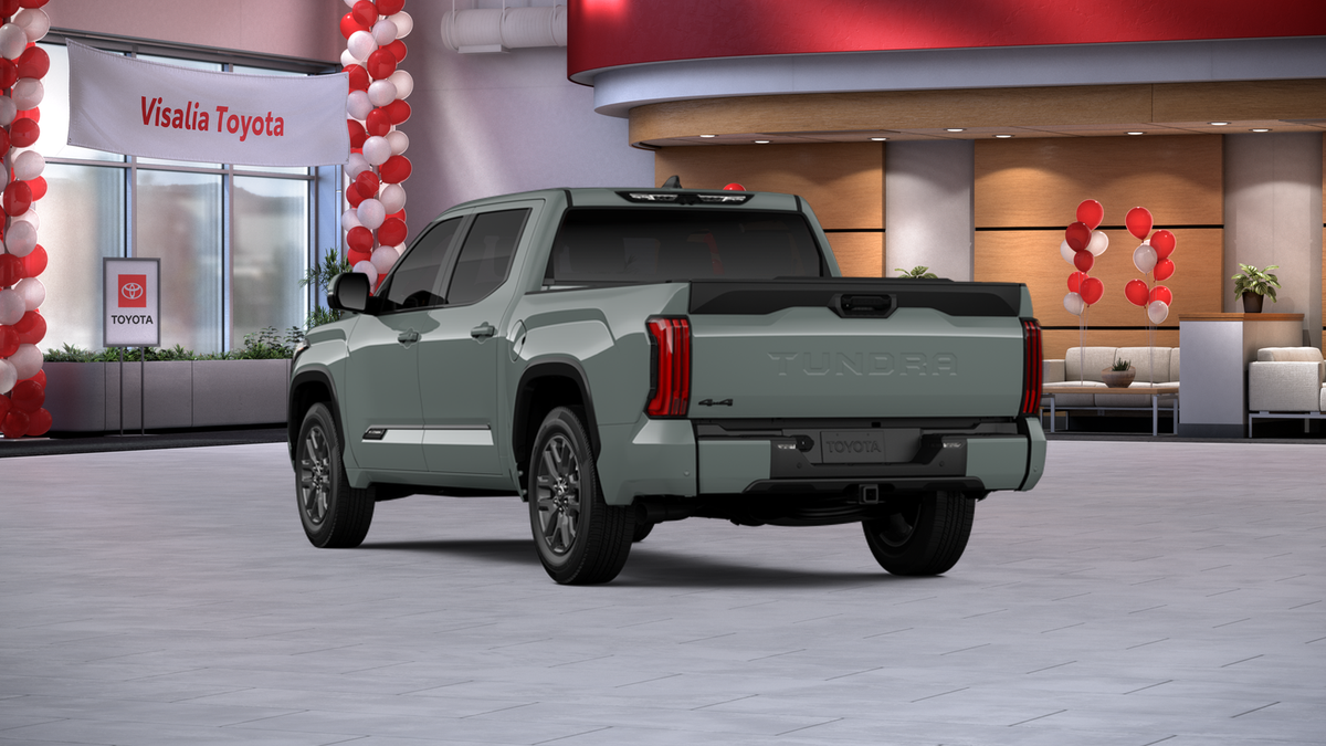 2026 Toyota Tundra Platinum