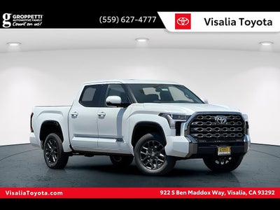 2026 Toyota Tundra Platinum