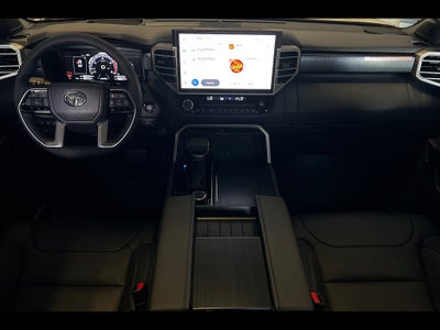 2026 Toyota Tundra Platinum