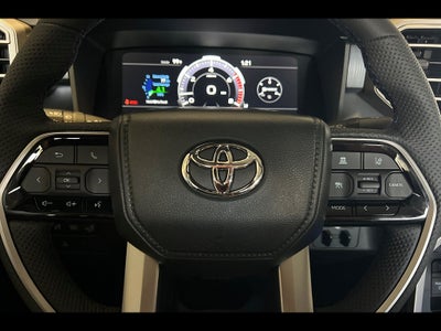 2026 Toyota Tundra Platinum