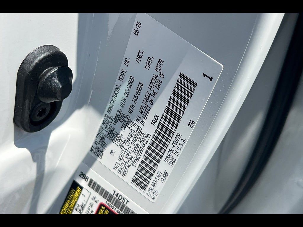 2026 Toyota Tundra Platinum