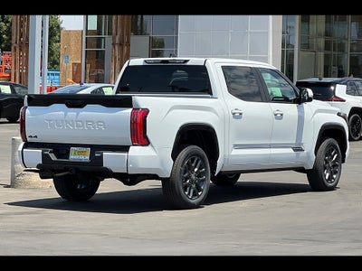 2026 Toyota Tundra Platinum