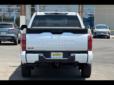 2026 Toyota Tundra Platinum
