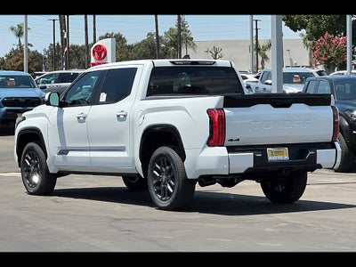 2026 Toyota Tundra Platinum