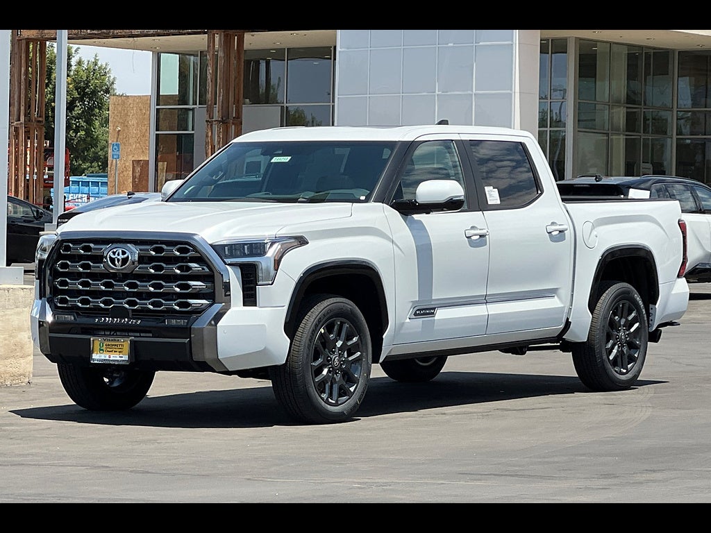 2026 Toyota Tundra Platinum
