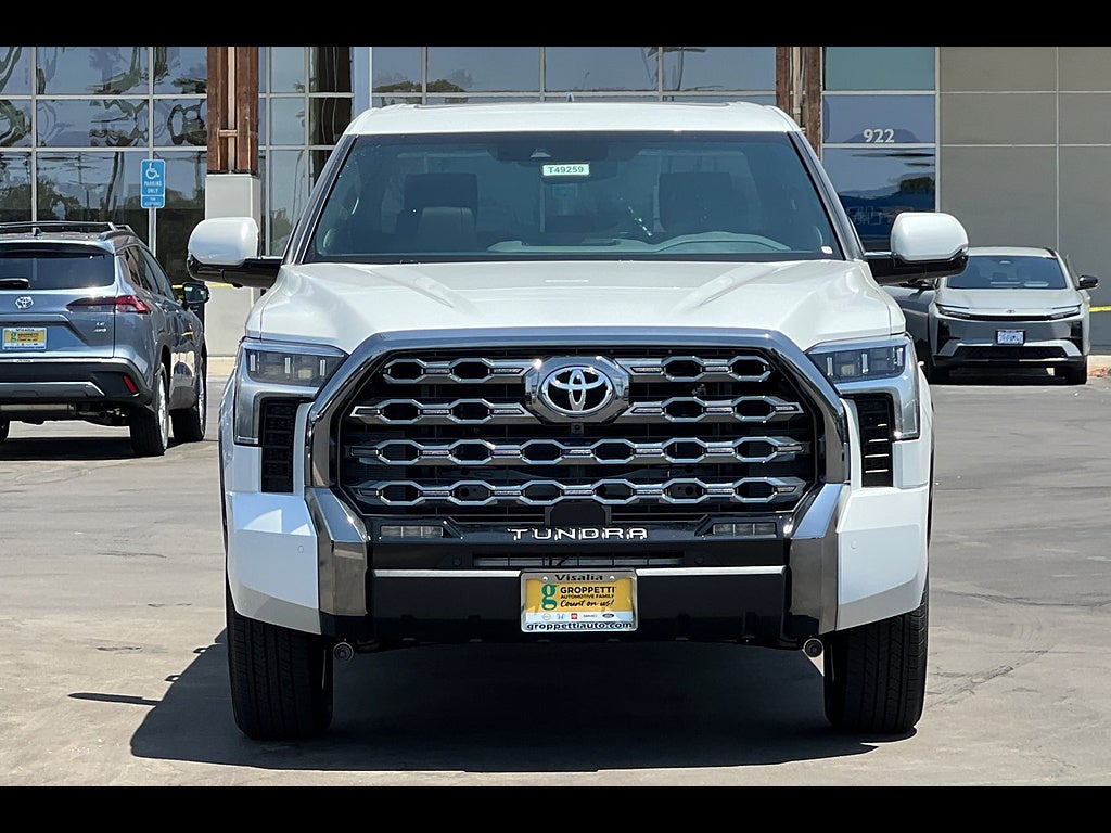 2026 Toyota Tundra Platinum