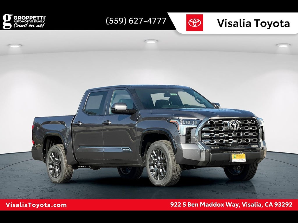 2026 Toyota Tundra Platinum