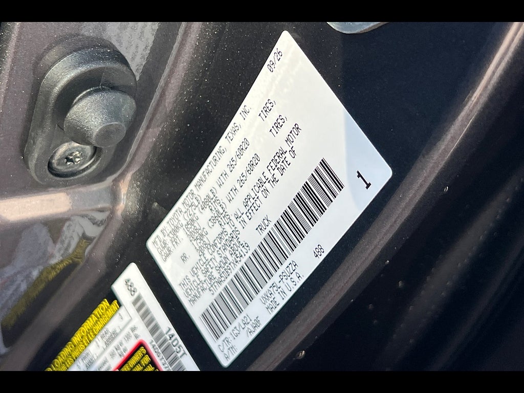 2026 Toyota Tundra Platinum