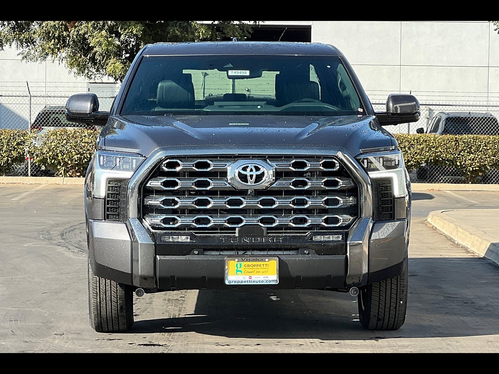 2026 Toyota Tundra Platinum