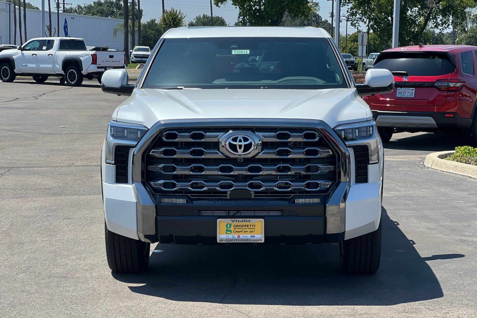 2026 Toyota Tundra Platinum