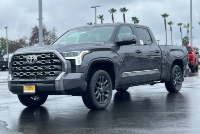2025 Toyota Tundra i-FORCE MAX Platinum i-FORCE MAX