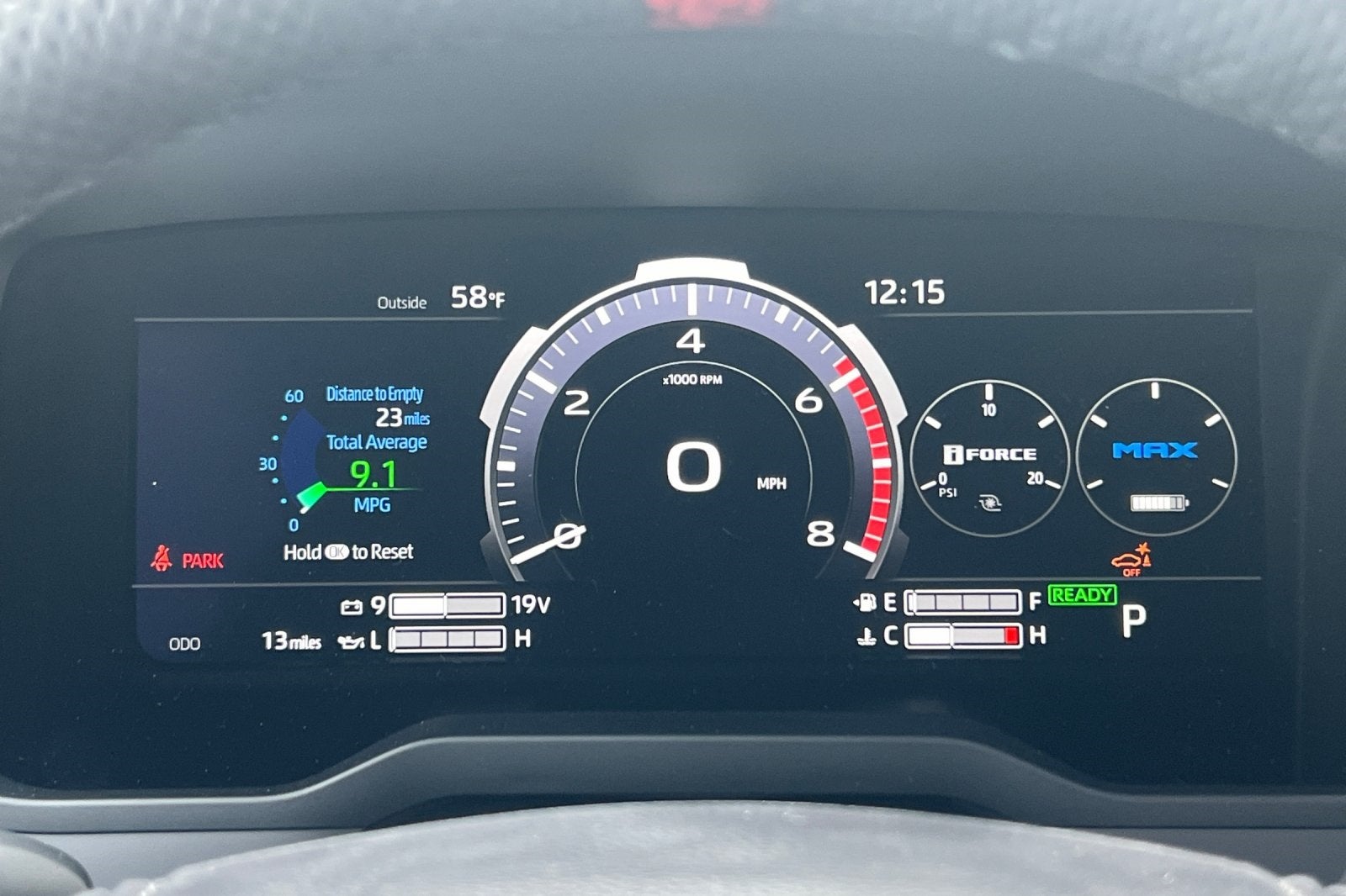 2026 Toyota Tundra i-FORCE MAX TRD Pro