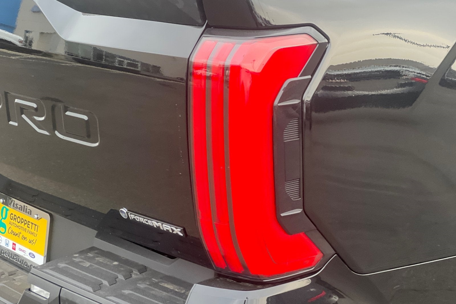 2026 Toyota Tundra i-FORCE MAX TRD Pro