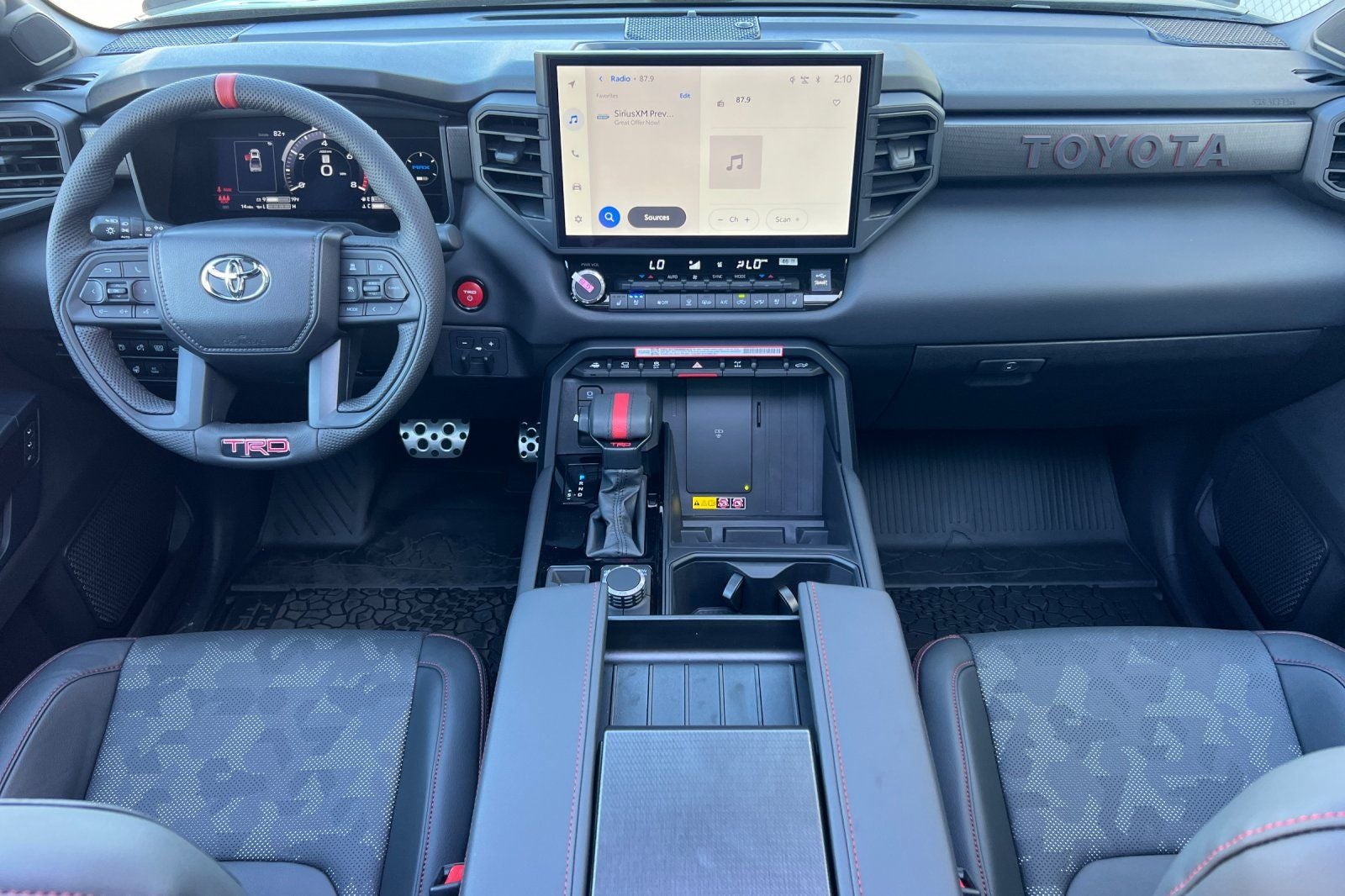 2026 Toyota Tundra Hybrid TRD Pro