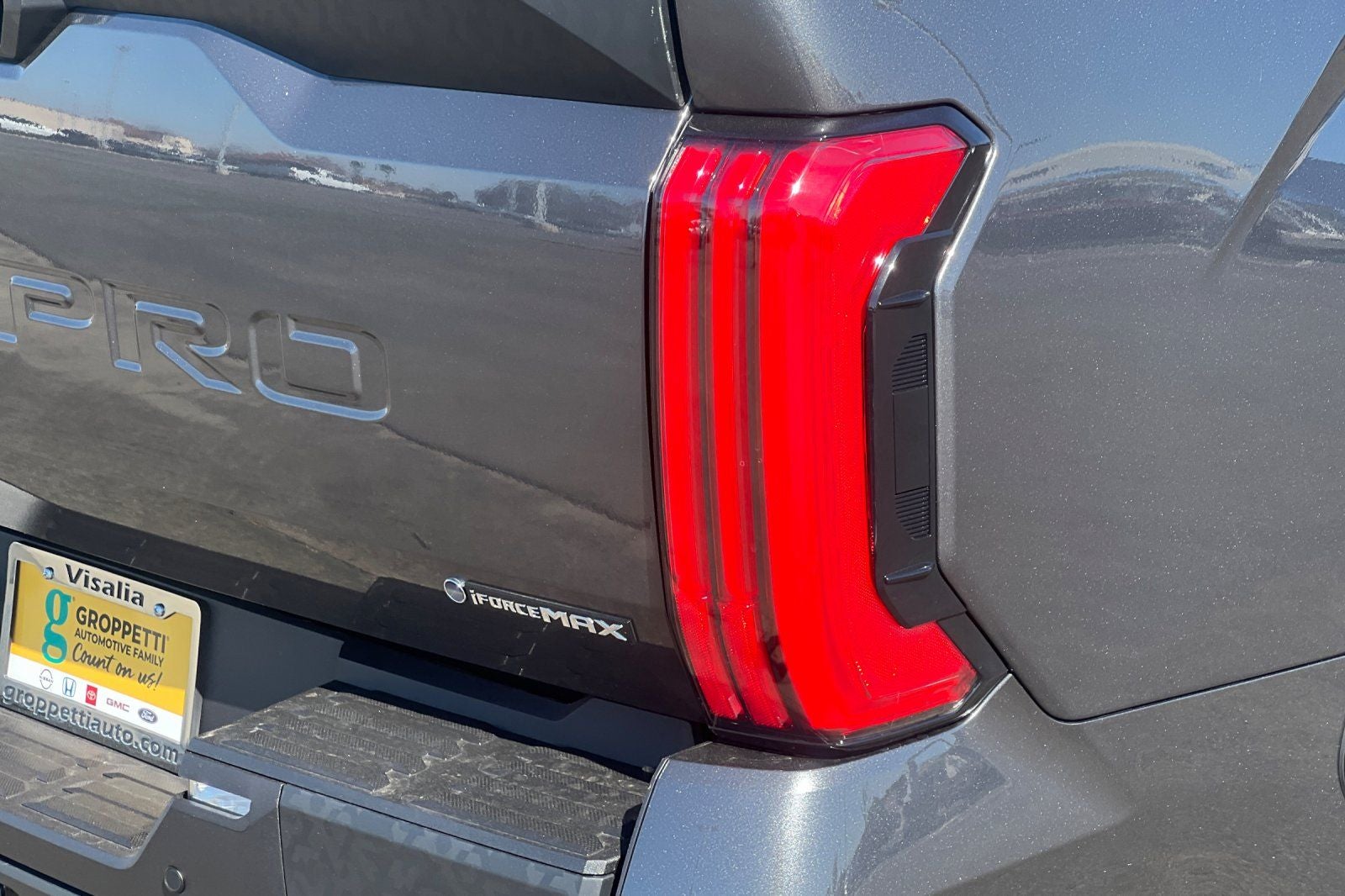 2026 Toyota Tundra Hybrid TRD Pro