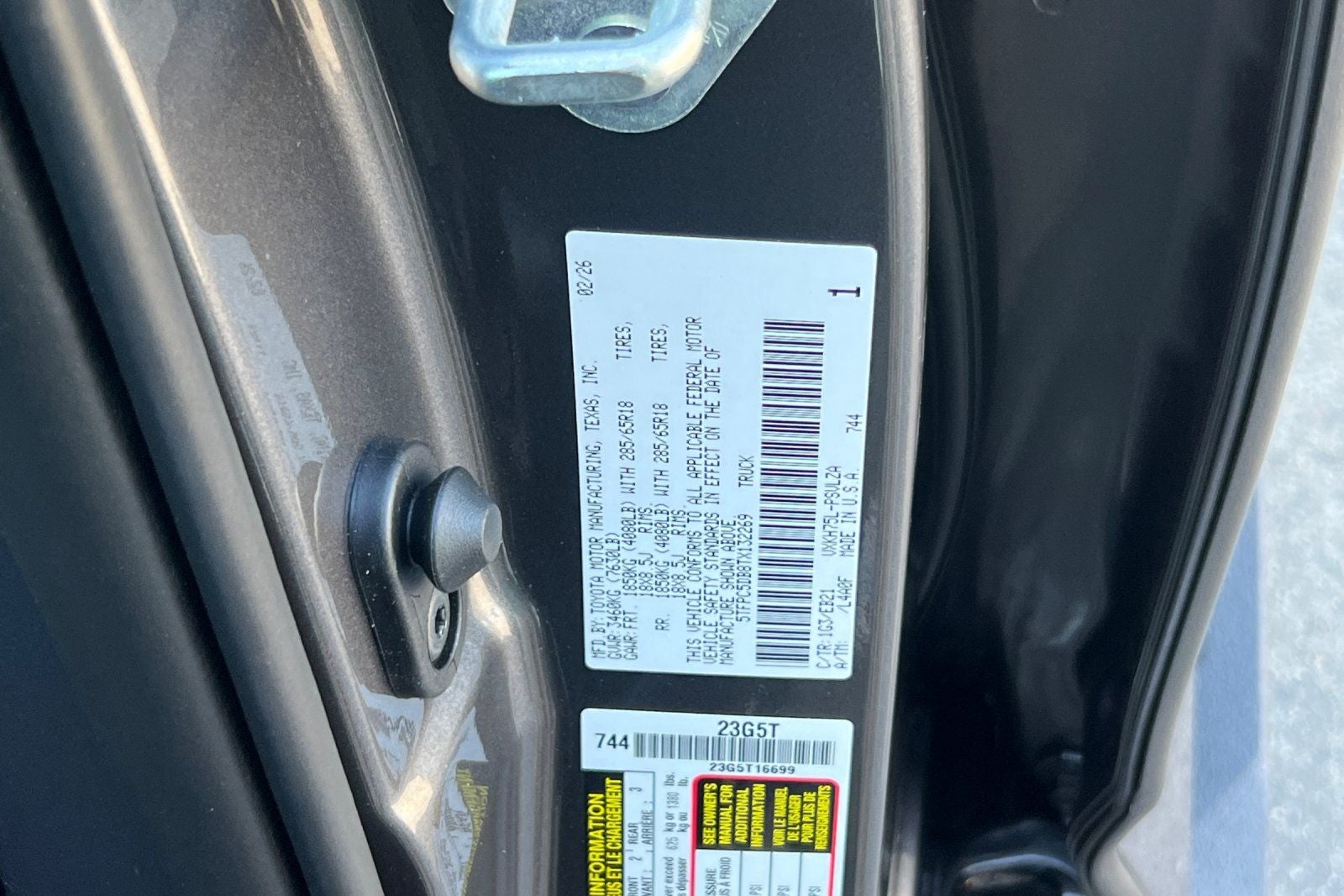 2026 Toyota Tundra Hybrid TRD Pro