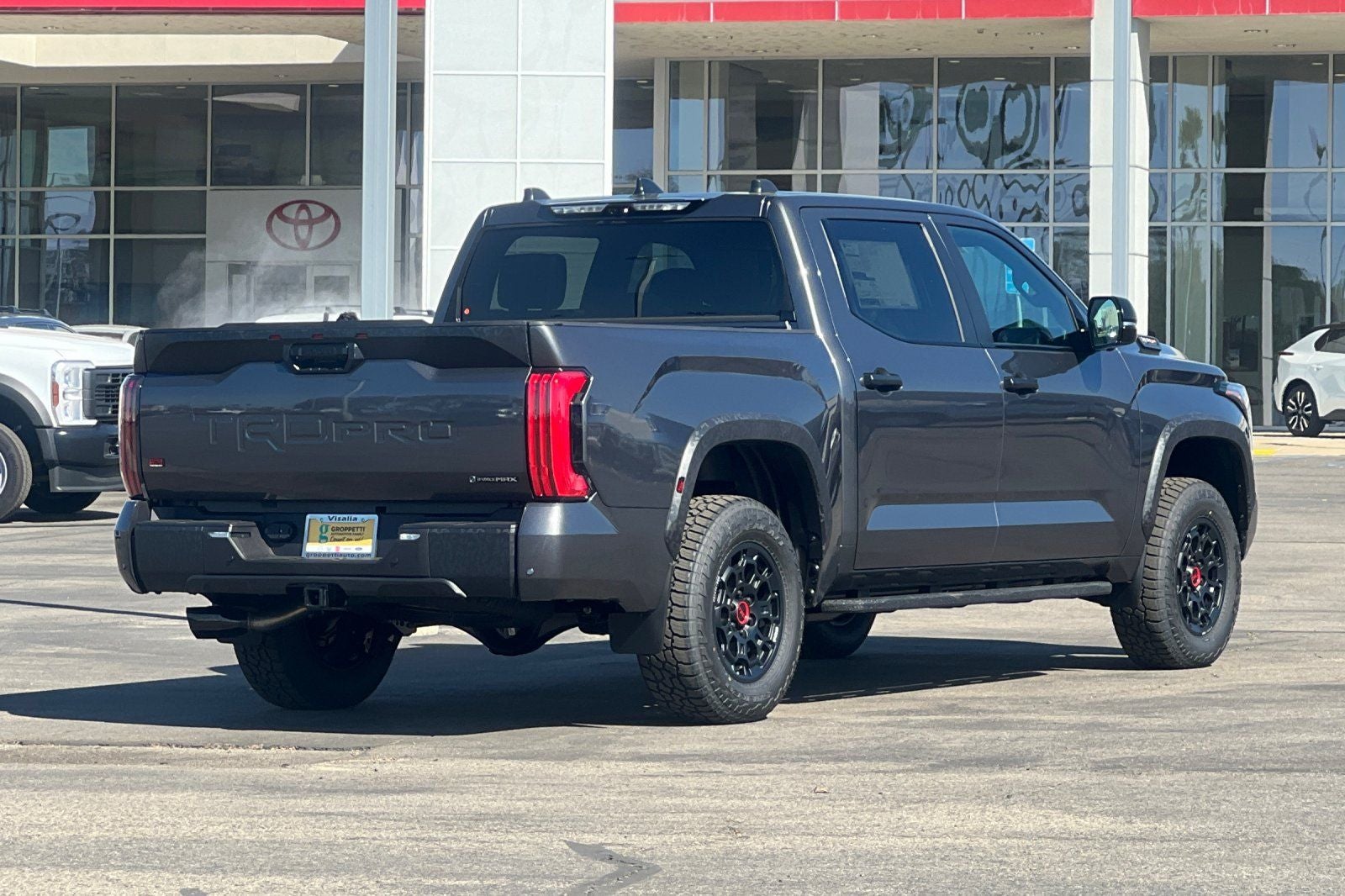 2026 Toyota Tundra Hybrid TRD Pro