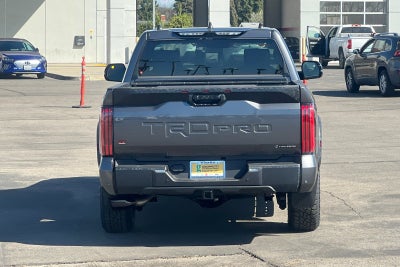 2026 Toyota Tundra Hybrid TRD Pro