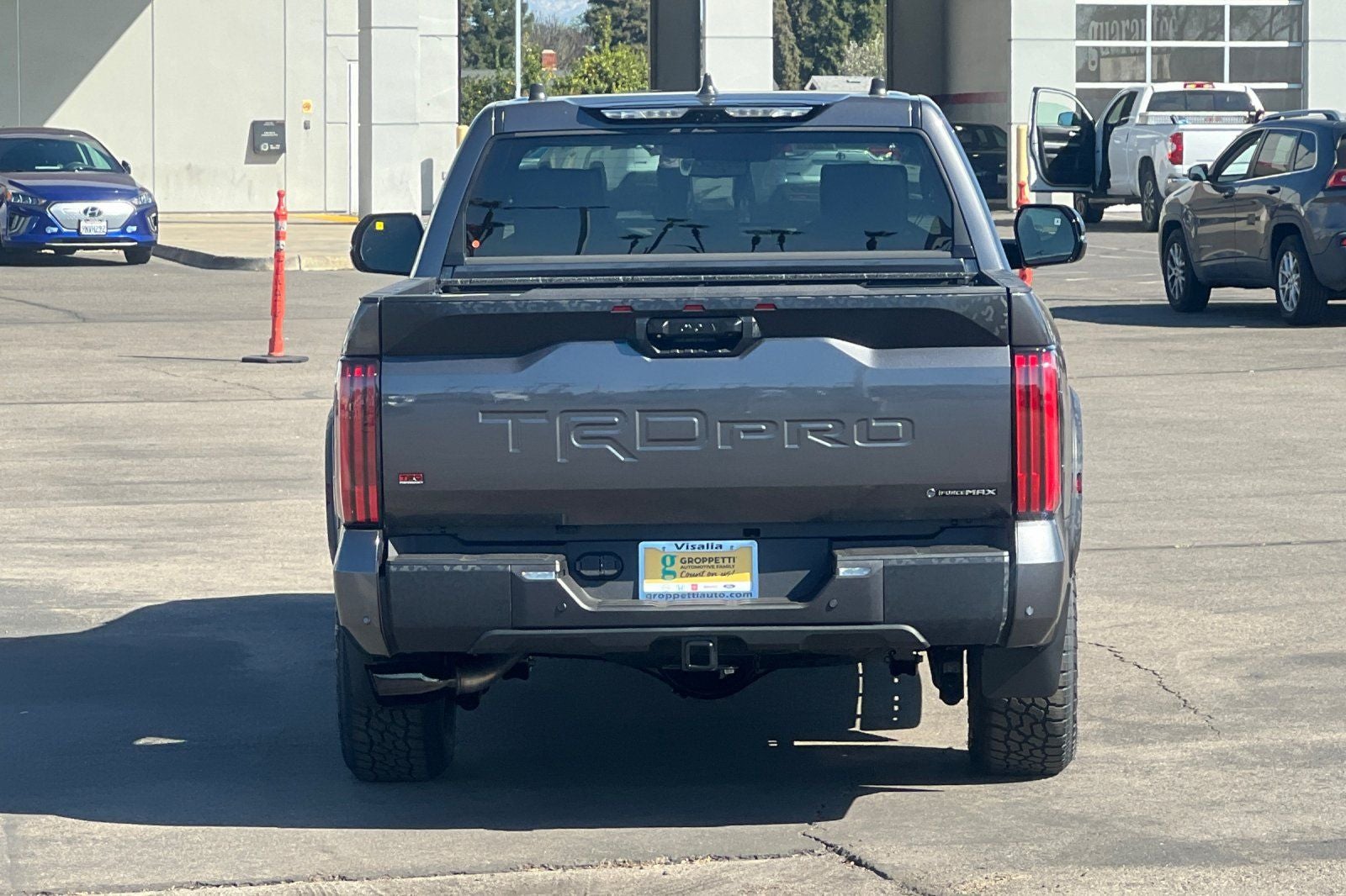 2026 Toyota Tundra Hybrid TRD Pro