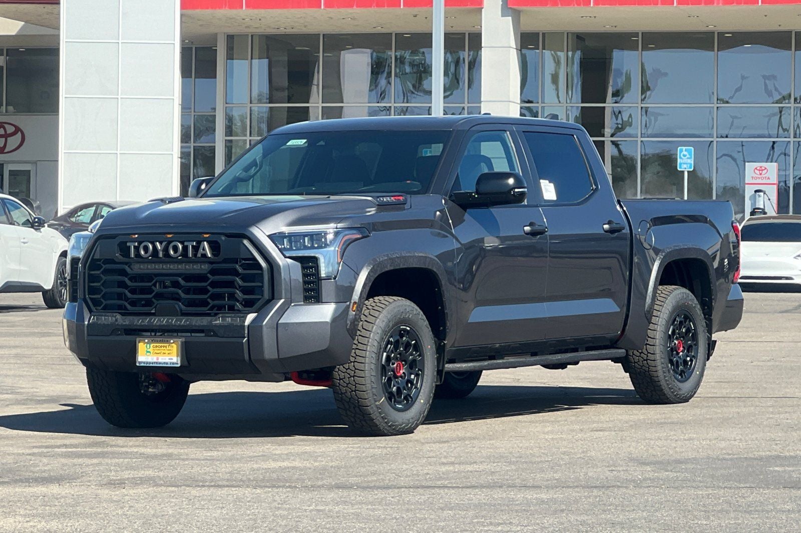 2026 Toyota Tundra Hybrid TRD Pro
