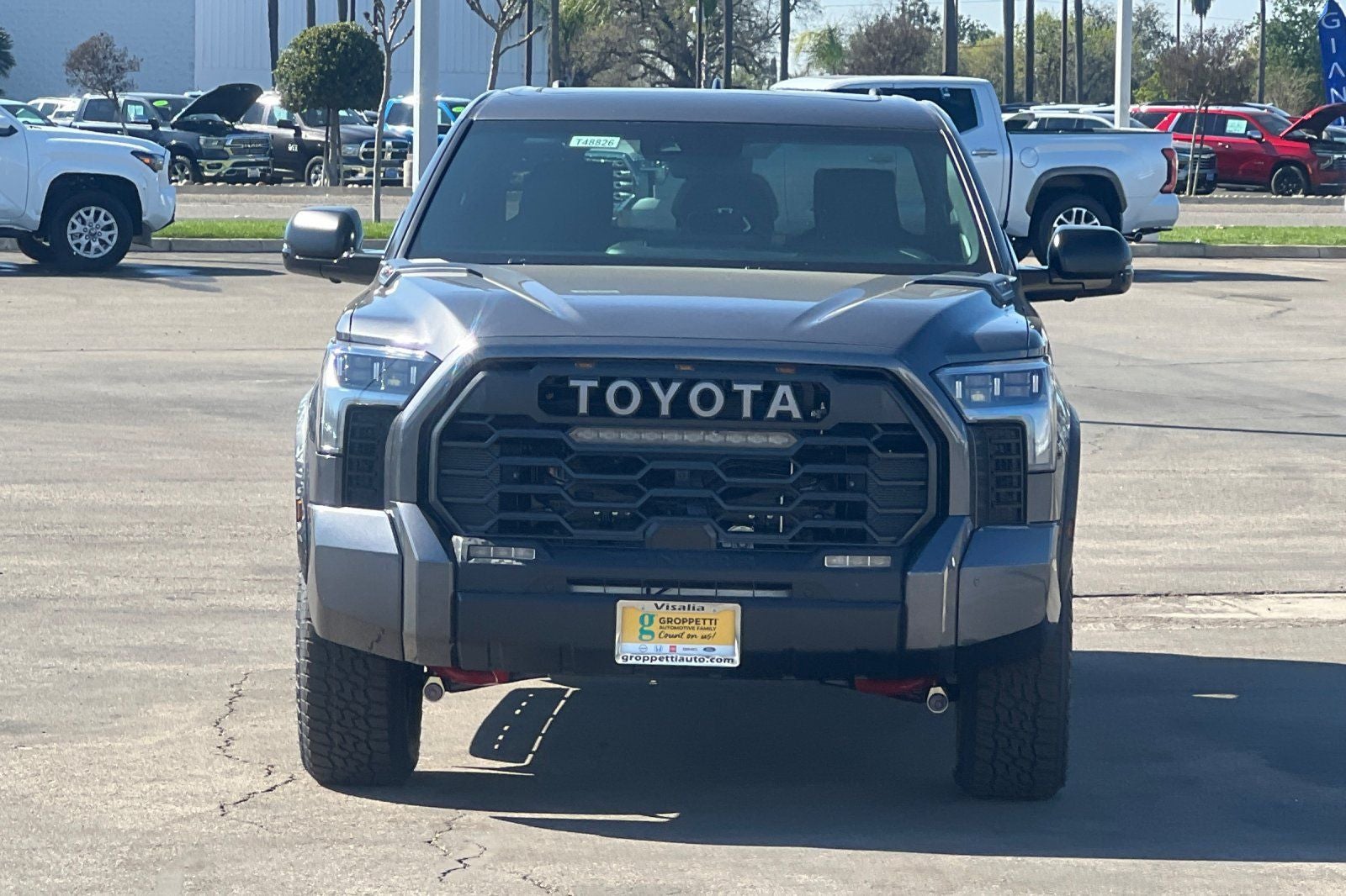 2026 Toyota Tundra Hybrid TRD Pro