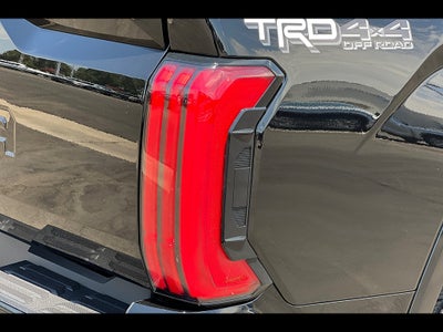 2026 Toyota Tundra Platinum