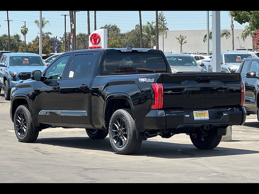 2026 Toyota Tundra Platinum