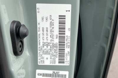 2025 Toyota Tundra i-FORCE MAX Limited i-FORCE MAX