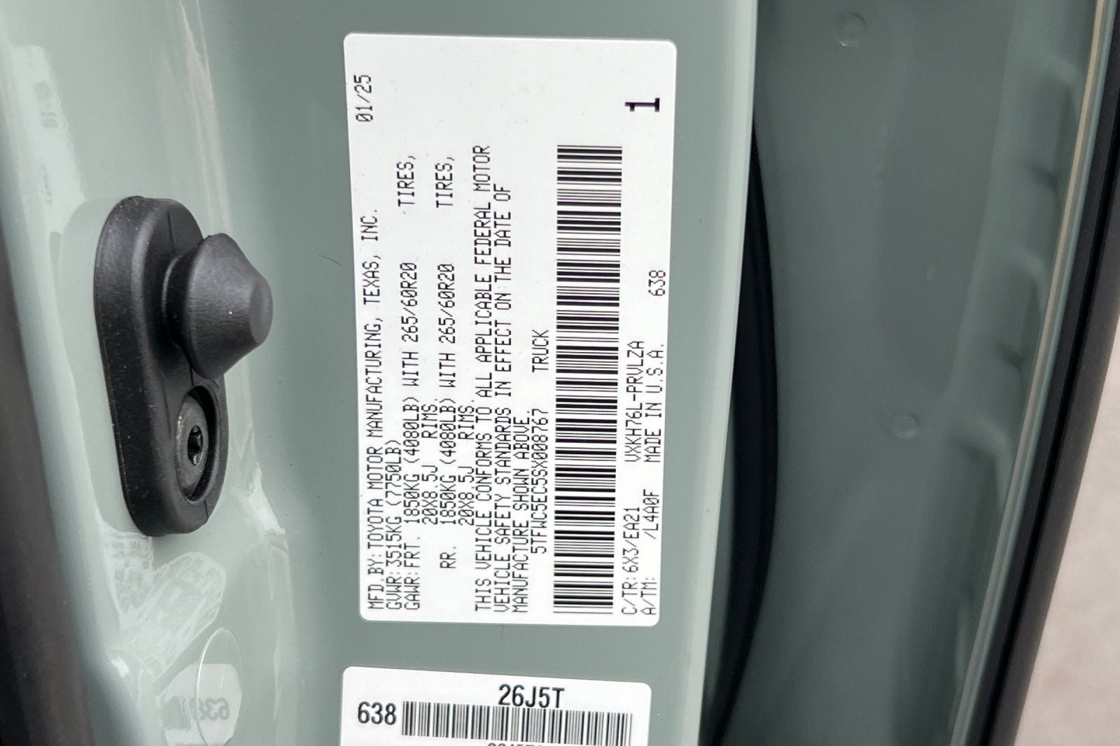 2025 Toyota Tundra i-FORCE MAX Limited i-FORCE MAX