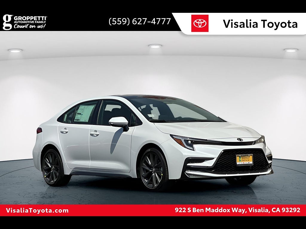 2026 Toyota Corolla XSE