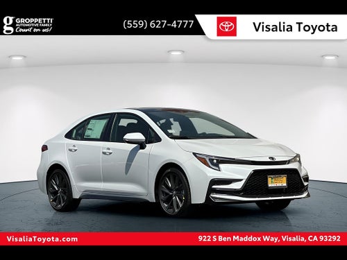 2026 Toyota Corolla XSE
