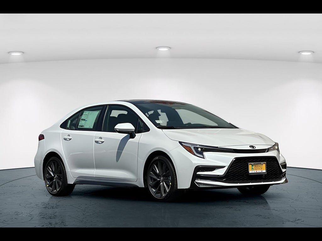 2026 Toyota Corolla XSE