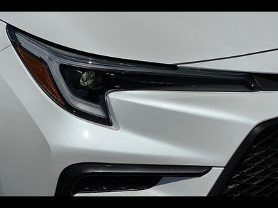 2026 Toyota Corolla XSE