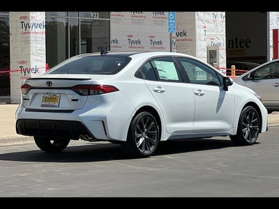 2026 Toyota Corolla XSE