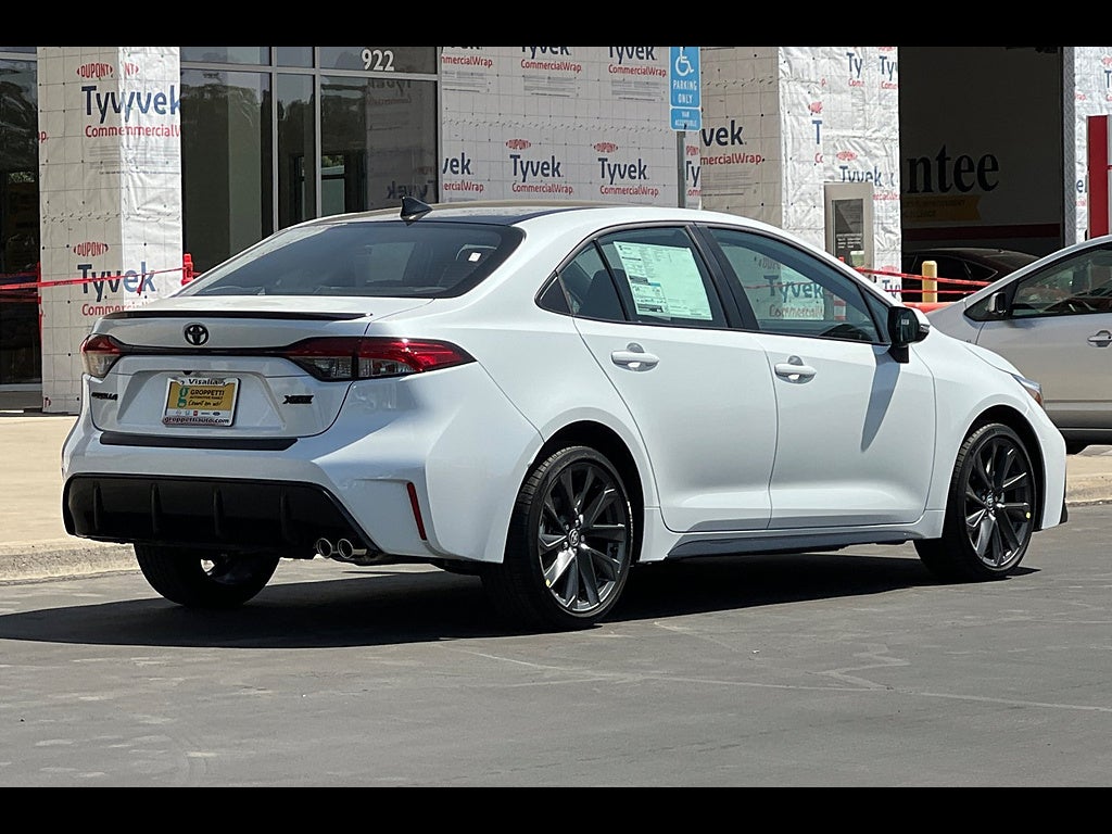 2026 Toyota Corolla XSE