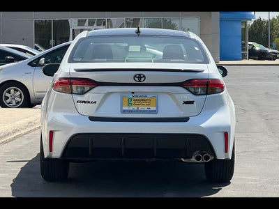 2026 Toyota Corolla XSE