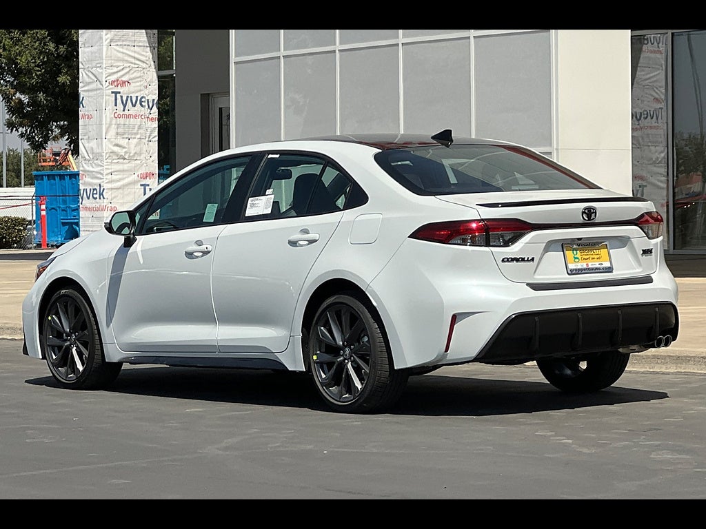 2026 Toyota Corolla XSE